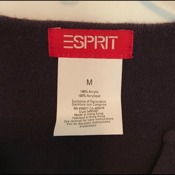 Esprit Cropped Beaded Cardigan - Picture 3 of 3